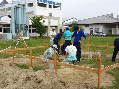 工事の状況