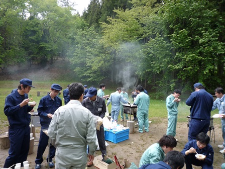 事業所見学_懇親会