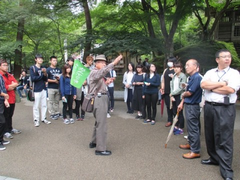 平泉中尊寺　見学４