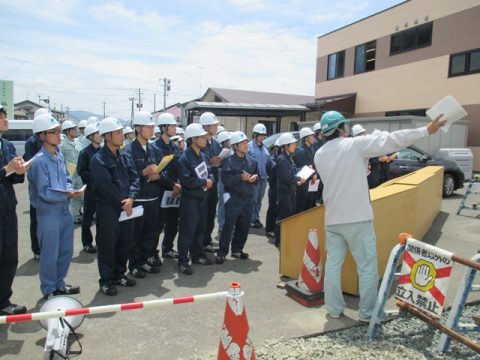 現場見学会02