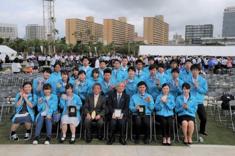 岩手県選手団