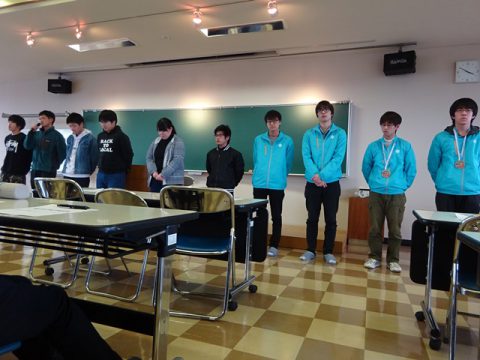 技能五輪・技能競技大会出場報告会