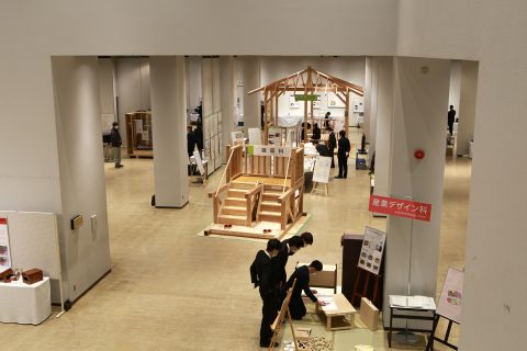 建築科の東屋