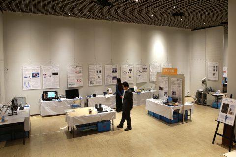 電子技術科の展示