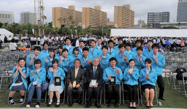 第56回技能五輪全国大会（おきなわ技能五輪アビリンピック2018）に参加しました